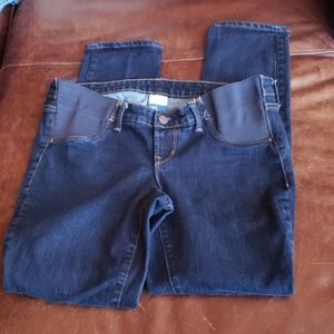 Old navy maternity jeans